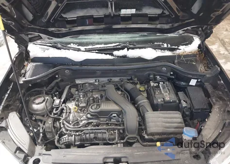 2022 Volkswagen Taos 1.5T Se из США, поврежденный, VIN 3VVPX7B28NM037305